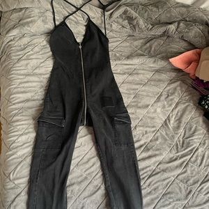 Tordrobes Skull Zip Jumpsuit SOLD OUT EVERYWHERE